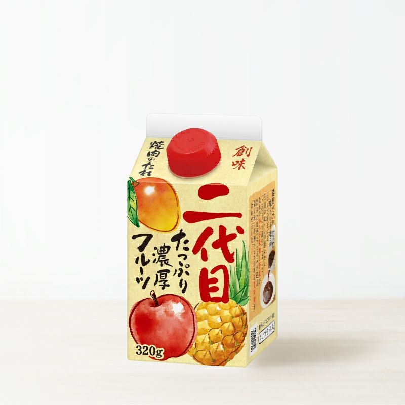 焼肉のたれ 二代目