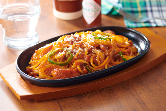 ナポリタン料理画像