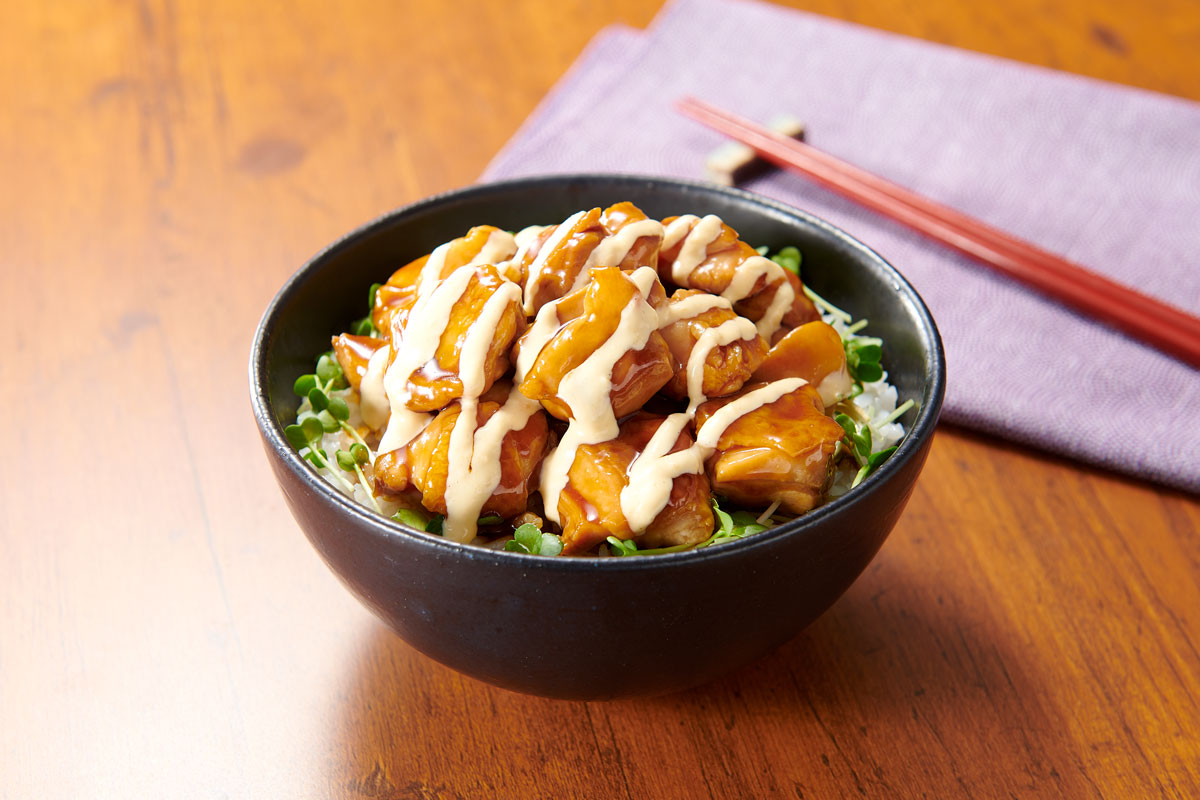 鶏の照り焼き丼