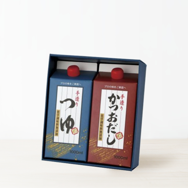 【T-23】手造りつゆ・かつおだしセット