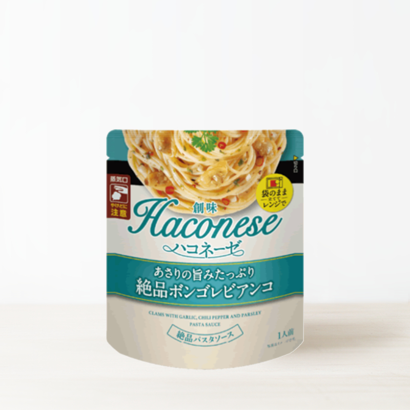 創味ハコネーゼ あさりの旨みたっぷり絶品ボンゴレビアンコ