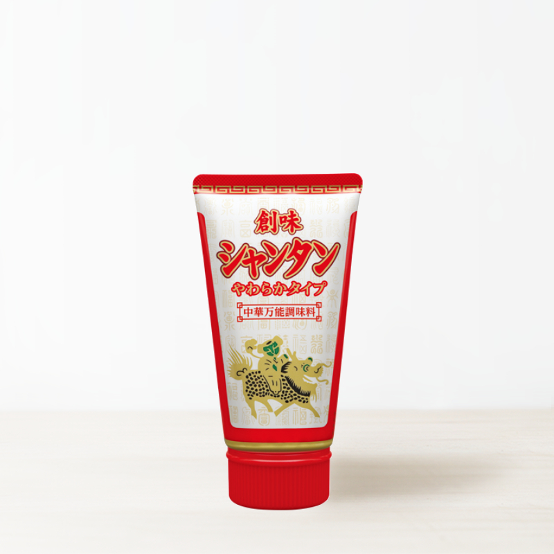 創味シャンタンやわらかタイプ120gチューブ入り