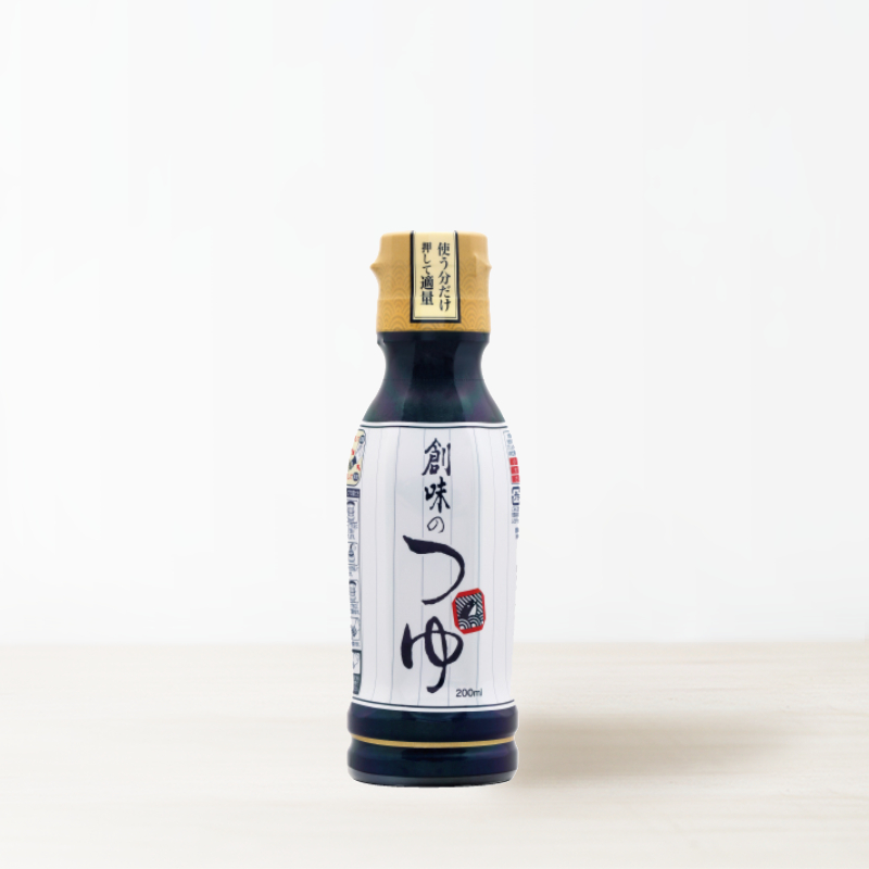 創味のつゆ200ml