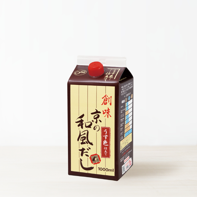 創味 京の和風だし (1000ml)