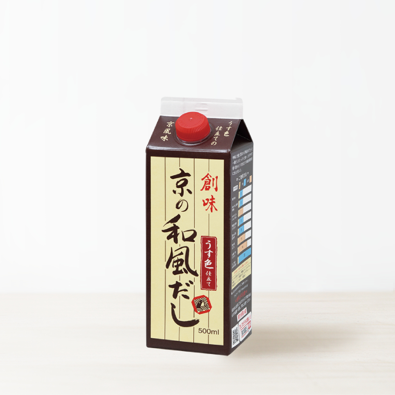 創味 京の和風だし (500ml)