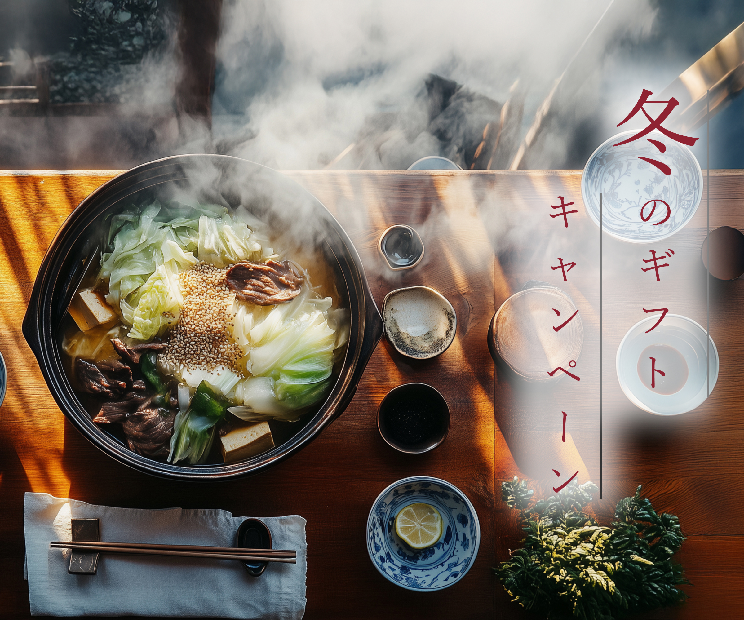 冬のギフトキャンペーン2025