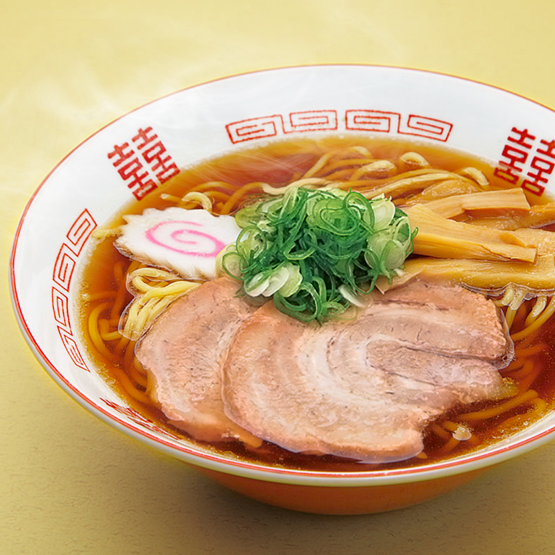 醤油ラーメン