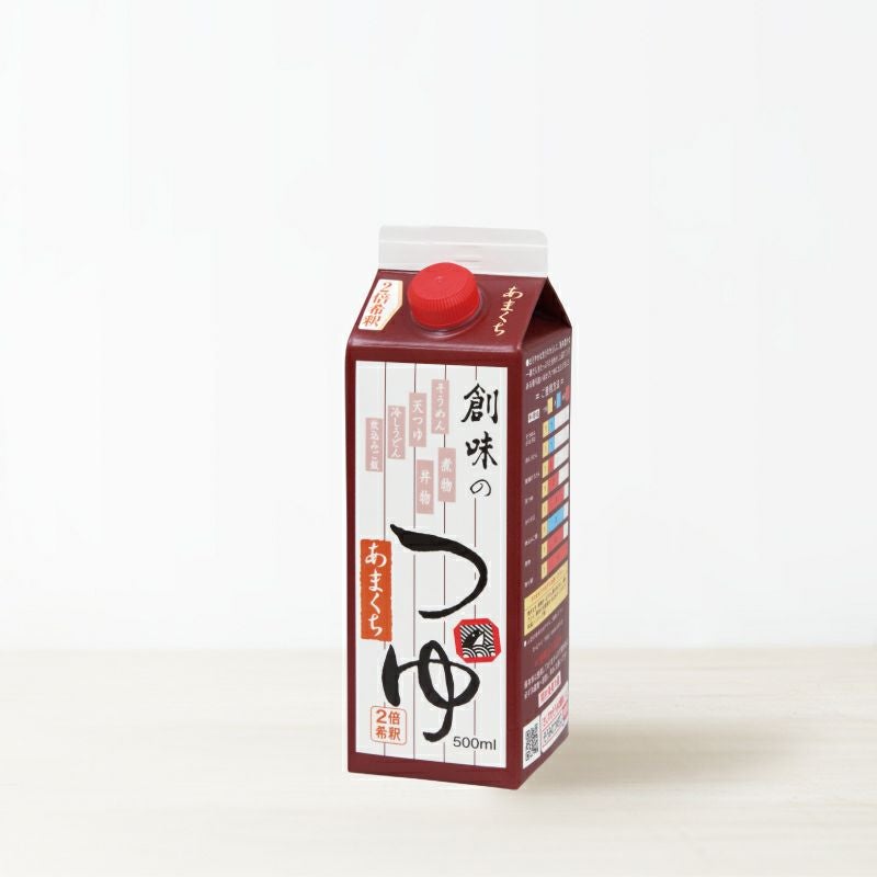 創味のつゆ　あまくち