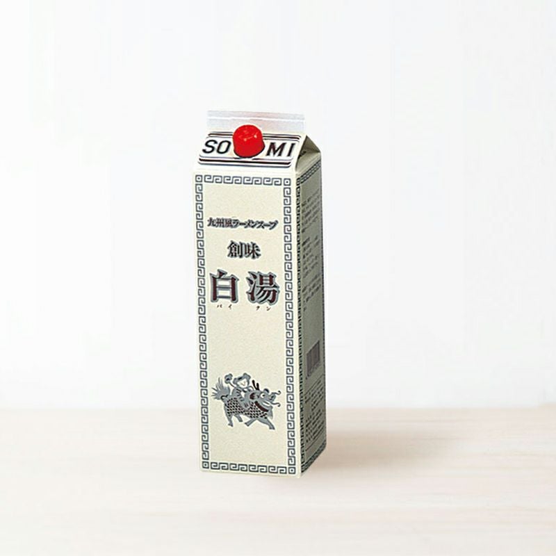 九州風ラーメンスープ 白湯 1.8L | 創味食品公式オンラインショップ