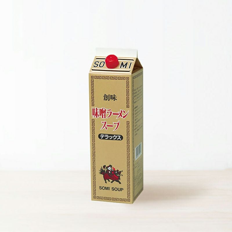 味噌ラーメンスープ デラックス 2kg | 創味食品公式オンラインショップ
