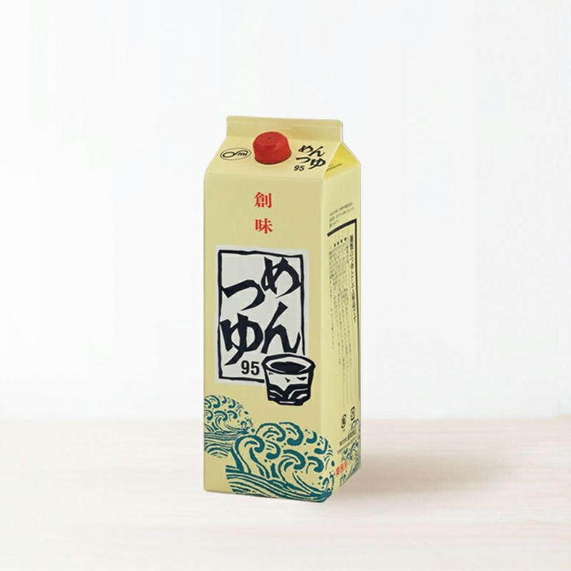 めんつゆ95 1.8L | 創味食品公式オンラインショップ