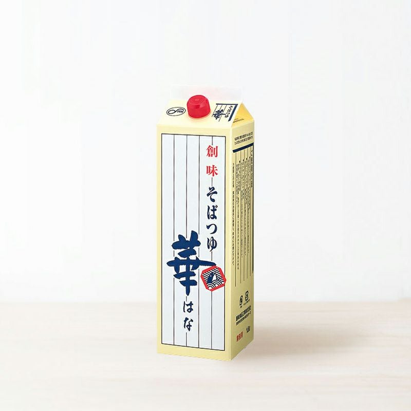 そばつゆ 華 1.8L | 創味食品公式オンラインショップ