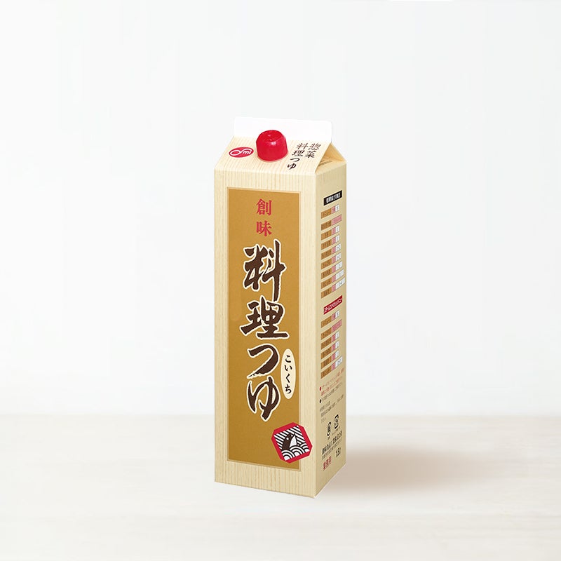 料理つゆ 1.8L | 創味食品公式オンラインショップ