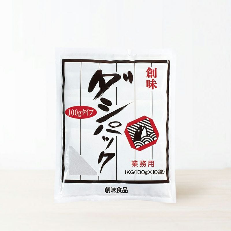 だしパックEX 100g×10袋 ✖️4 ダシパック 1kg(100g×10個) | 創味食品公式オンラインショップ