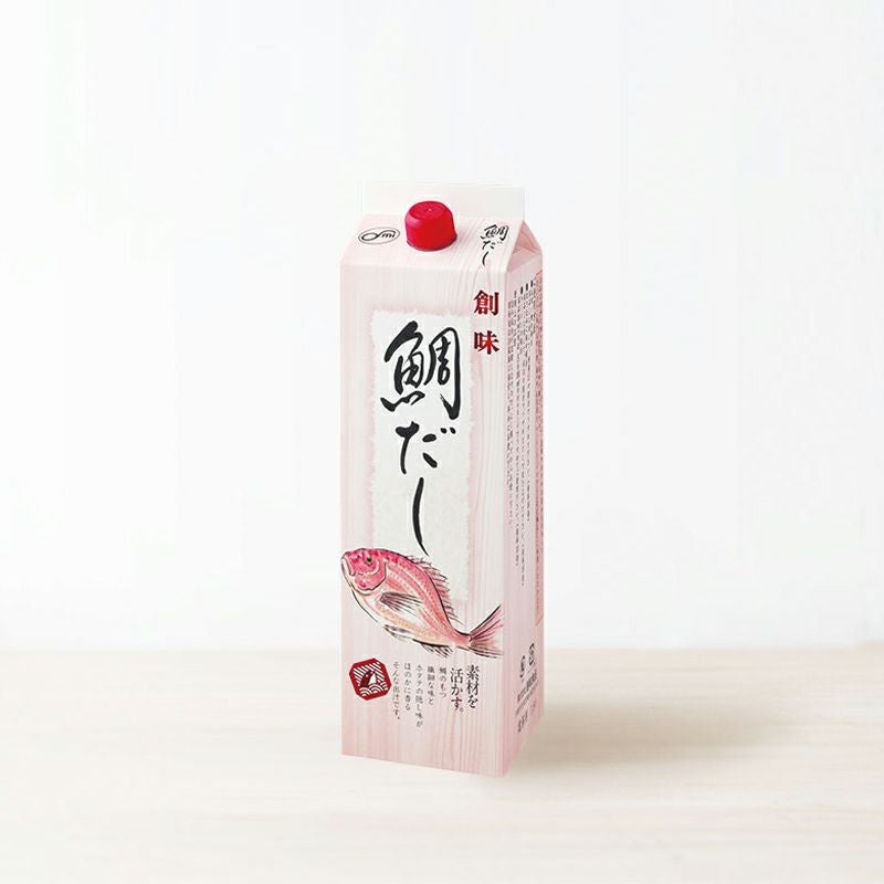 鯛だし 1.8L | 創味食品公式オンラインショップ