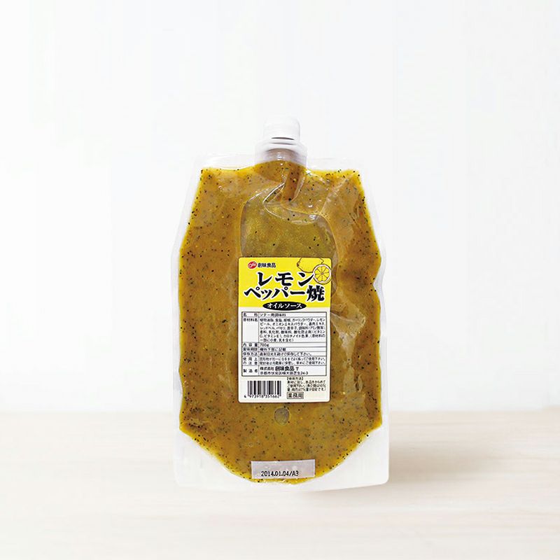レモンペッパー焼 オイルソース 700g | 創味食品公式オンラインショップ
