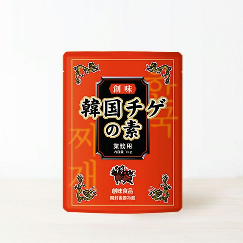 韓国チゲの素 1kg | 創味食品公式オンラインショップ