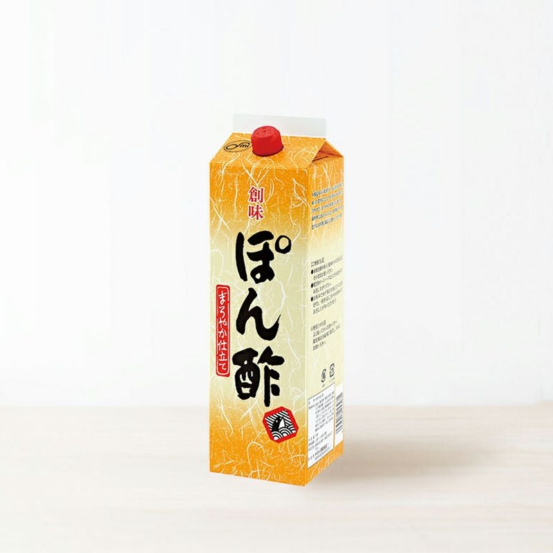 ぽん酢 1.8L | 創味食品公式オンラインショップ