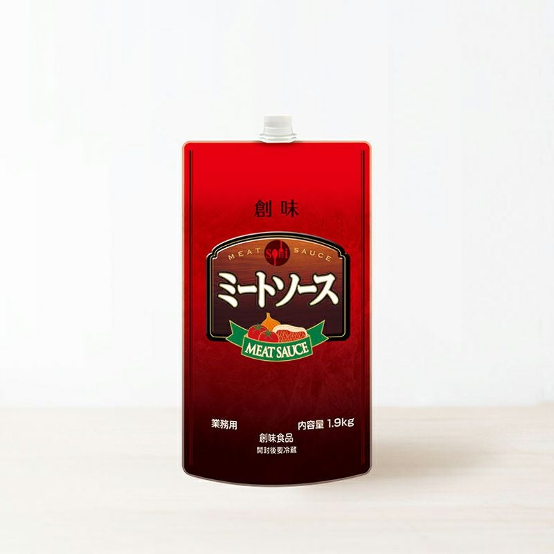 ミートソース 1.9kg | 創味食品公式オンラインショップ