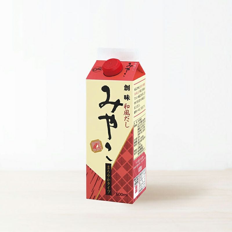 和風だし みやこ 500ml | 創味食品公式オンラインショップ