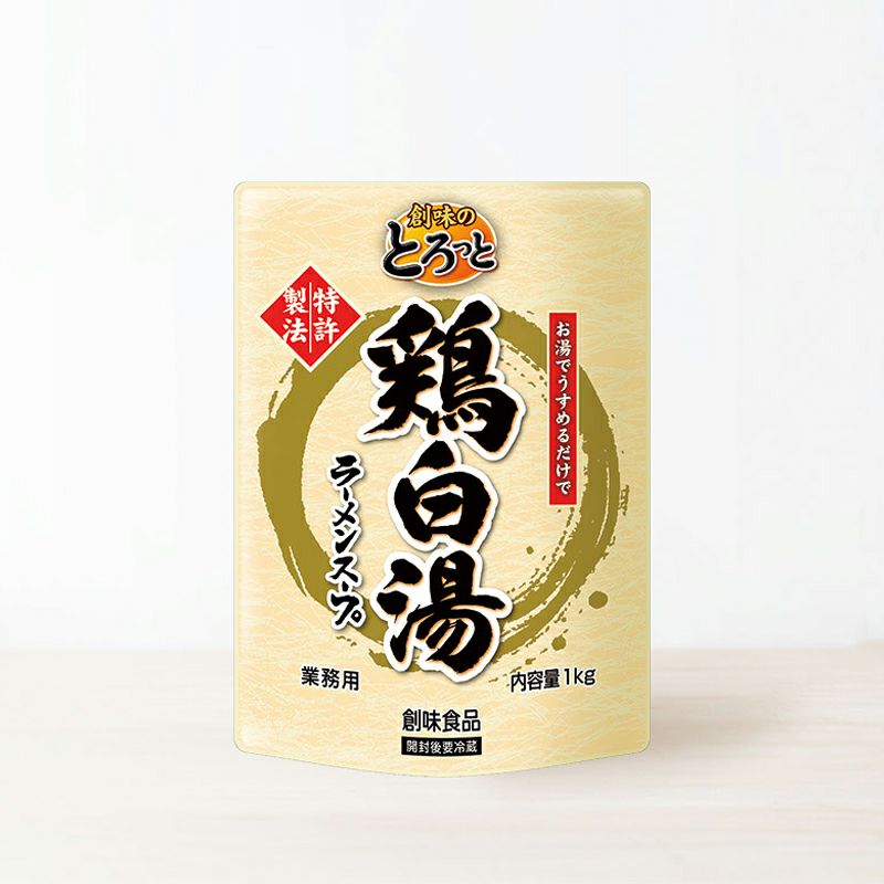 創味のとろっと 鶏白湯 1kg | 創味食品公式オンラインショップ