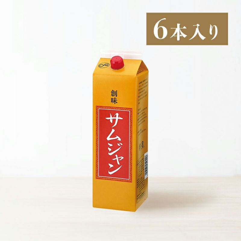 サムジャン 2kg×6本入り | 創味食品公式オンラインショップ