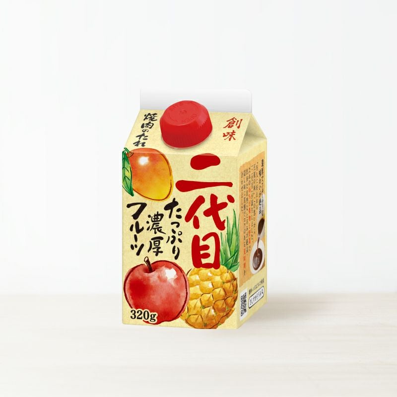 新商品（初代二代目）焼肉のたれ