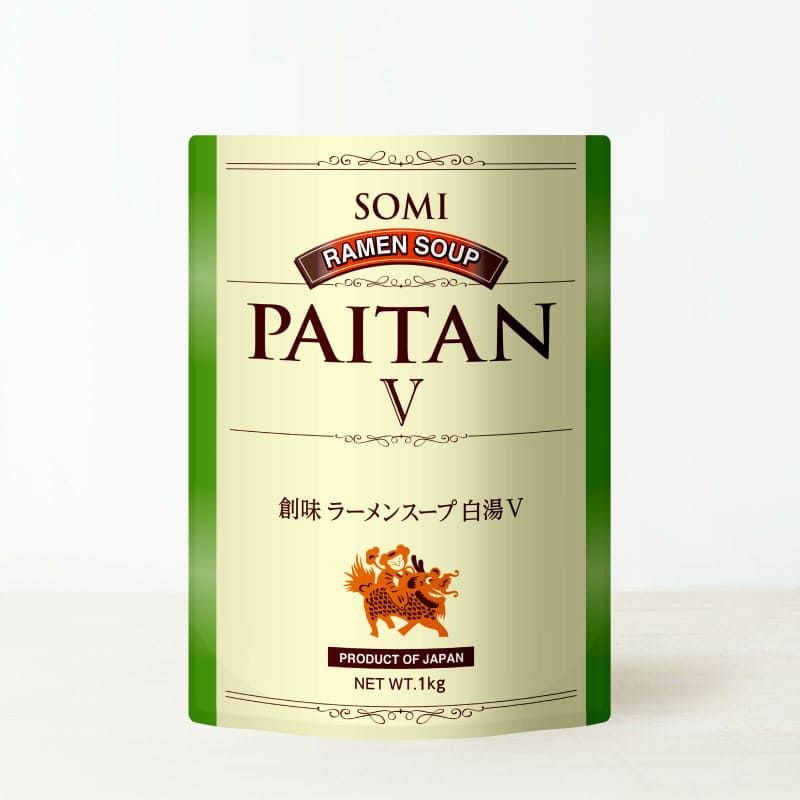 創味 ラーメンスープ白湯V 1kg | 創味食品公式オンラインショップ