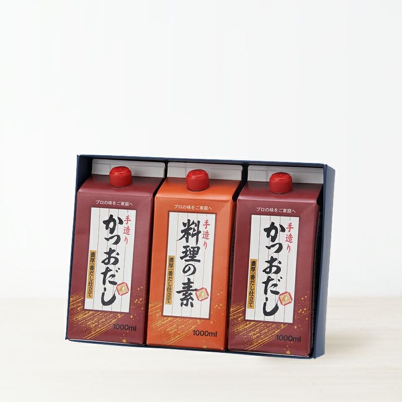 T-45 手造りかつおだし・料理の素セット