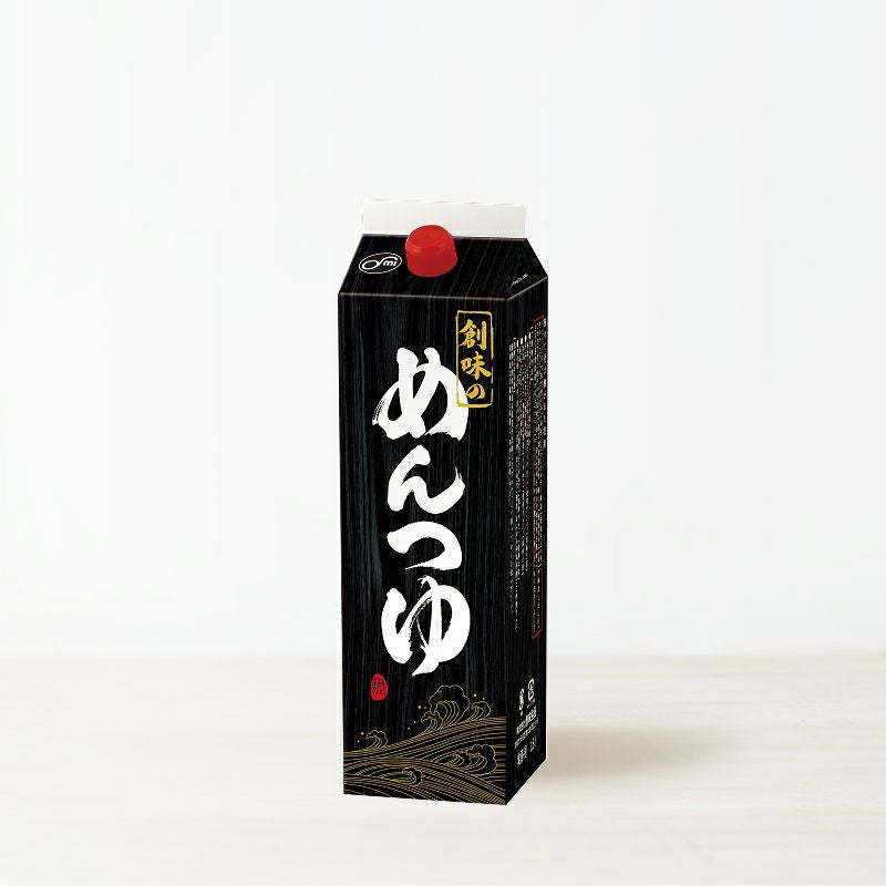 トレカめんつゆ めんつゆ 1L | 佐藤醸造株式会社