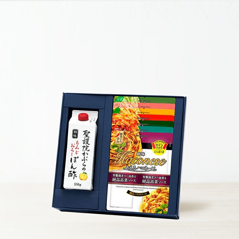 S-43】もみじおろしぽん酢・あえるハコネーゼ7種セット | 創味食品公式