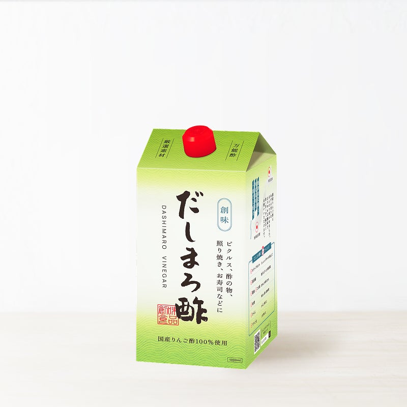 ましろ出品 だしまろ酢 1000ml 6本入 | 創味食品公式オンラインショップ