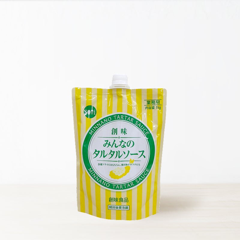 創味 みんなのタルタルソース 1㎏ | 創味食品公式オンラインショップ